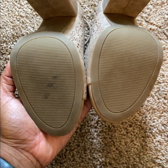 Open Toe Booties - Picture 7 of 7